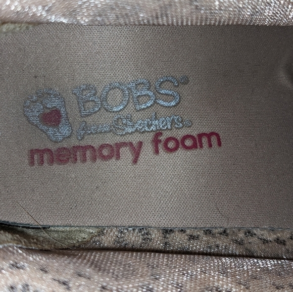 Bob's from sketchers espadrilles booties. Size 9. In like new condition. - Picture 4 of 7